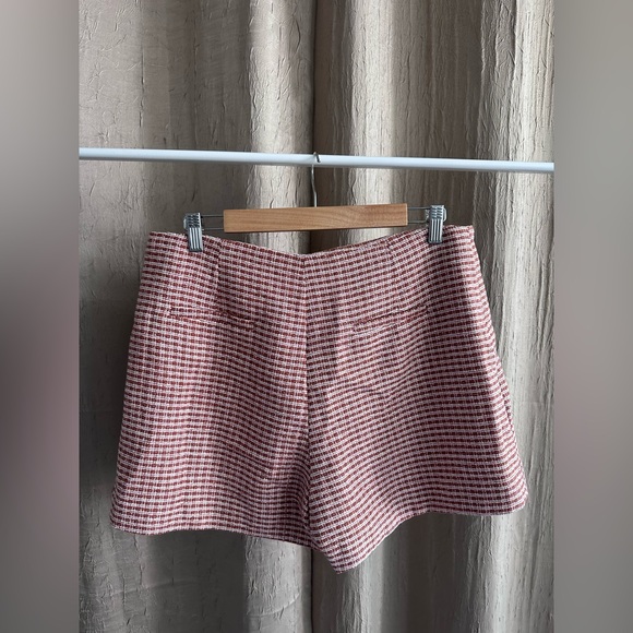 Altar’D State tweed gingham design shorts - Picture 3 of 4